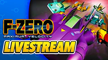 F-Zero Maximum Velocity is OUT NOW on Switch! - Livestream