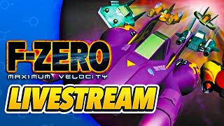 FZero Maximum Velocity is OUT NOW on Switch!  Livestream