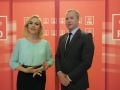 Gabriela Vranceanu Firea si Ionut Pucheanu