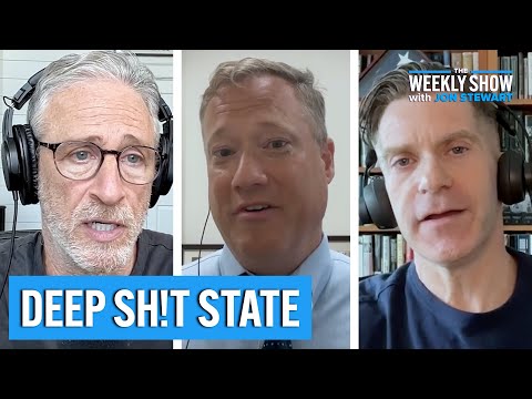 Trump’s War On Justice, the FBI and the Deep State | The Weekly Show with Jon Stewart