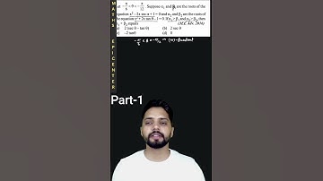 Part-1 I jee advanced  I Quadratic Equations I #maths #shortvideo #shorts I Brijesh Sir