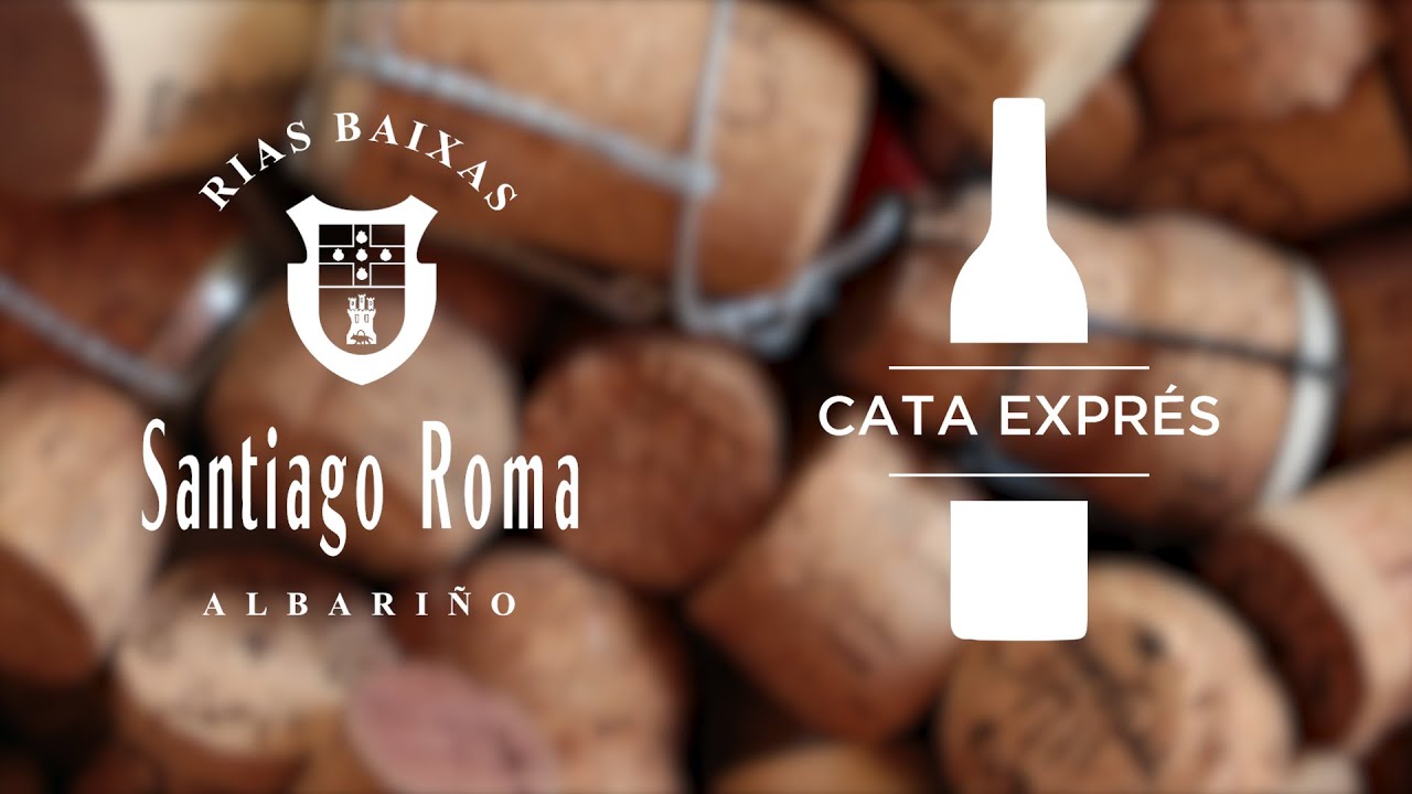 Cata exprés /// Vino Blanco Santiago Roma