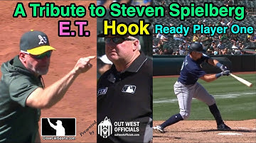 Ejection 139 - Mark Kotsay Tossed After Check Swing Ball Precedes Mariners Rally