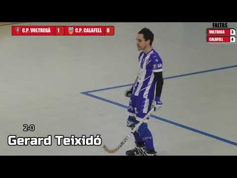 Resum gols CP Voltregà Stern motor - CP Calafell Tot l'Any (4-2) #OKLligaM