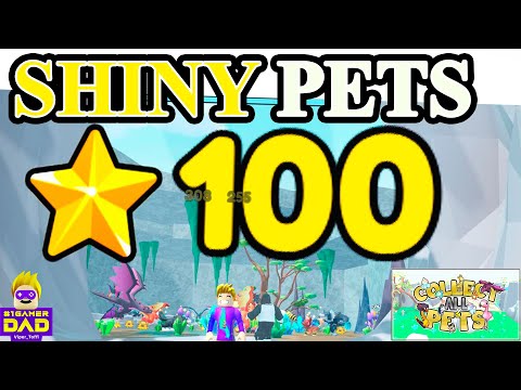 How to get Shiny Pets and in to Grotto 💰 Collect All Pets 🥇 Roblox 