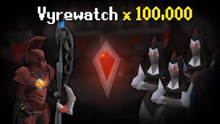 Loot From Half A Year Of Vyrewatch Sentinels