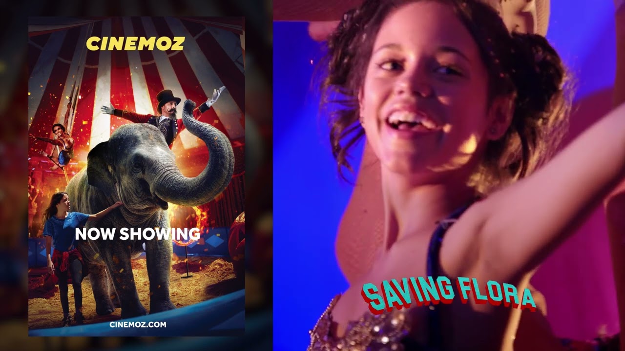 Saving Flora - Official Trailer (2018) | Jenna Ortega, Martin Martinez, David Arquette