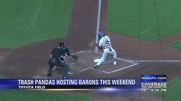 Trash Pandas hosting Barons