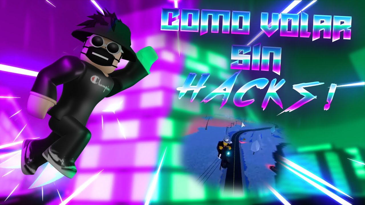 🔥COMO VOLAR EN JAILBREAK SIN HACKS😎*REAL XD*, ROBLOX