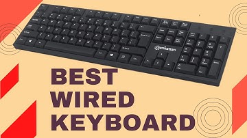 Best Wired Keyboard: Manhattan Wired Keyboard Review