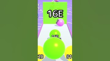 Ball Run 2048 Game 😱 || Infinity ♾️ #veeruthegame #shorts