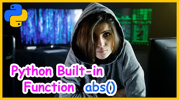 Python | Build-in Function abs() in Python explained.