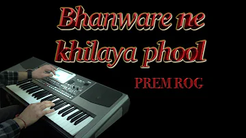 bhanware ne khilaya phool-Prem Rog-Instrumental