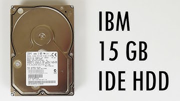 IBM DJNA-351520 15 GB IDE Hard Disk Drive review