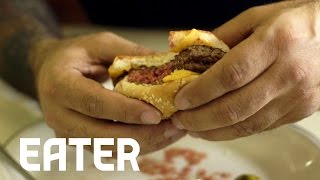 The Best No-Frills Burger in NYC -- The Meat Show