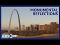 Monumental reflections the history of the gateway arch  nine pbs special circa 2005