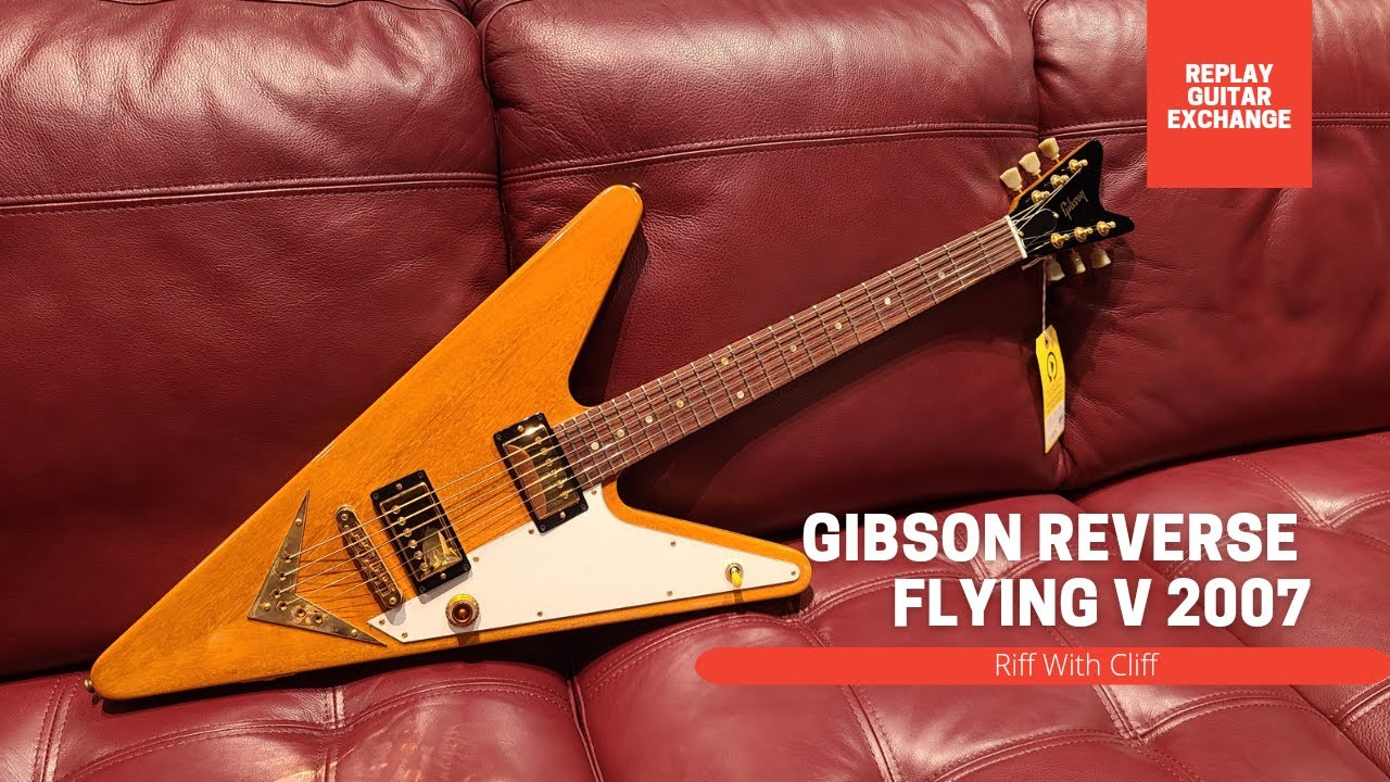 reverse flying v