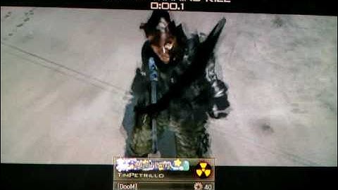 Epic Throwing knife MW2 [DooM] Sub Pole Bounce