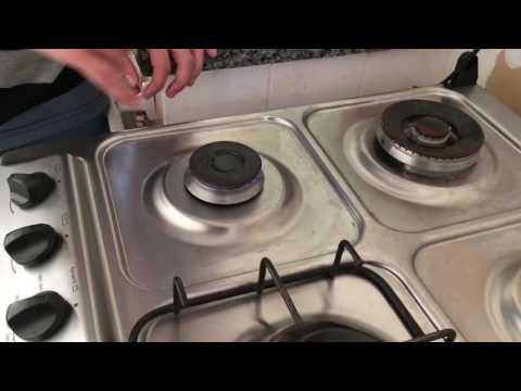 Troca de bico injetor fogão Brastemp Ative. DIY