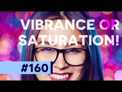 Saturation or Vibrance? What’s the Difference? | Photoshop