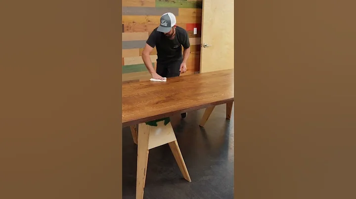 Does your Oil Plus 2C finished furniture need a renovation? Learn more in the description!