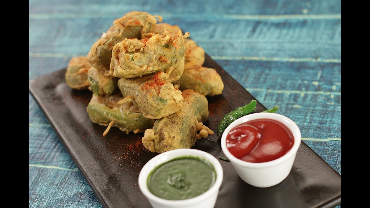 Fish Finger Bhajiya