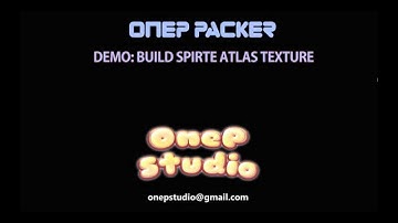 OneP Texture Packer: Demo Build Atlas