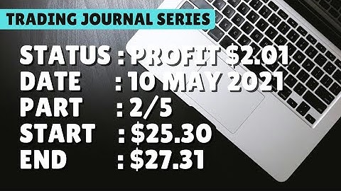 $27.31 PROFIT $2.01 | 10may21 p2/5 | Free Binary Bot Deriv Simple Strategy Trading Profitable