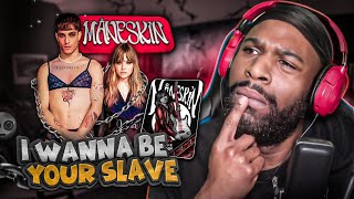 First Time Listening To Måneskin - I Wanna Be Your Slave