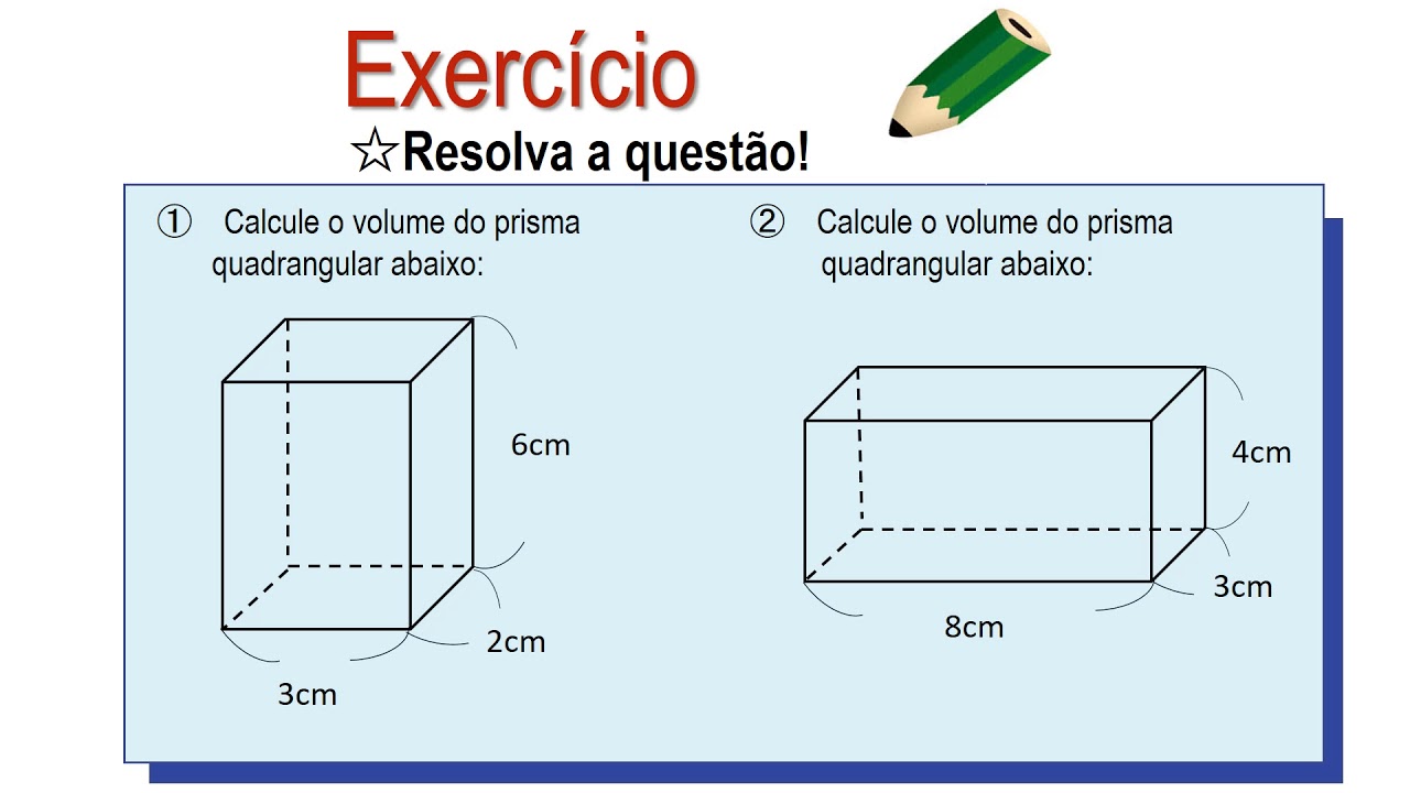 小6 角柱と円柱の体積 角柱の体積 ポルトガル語版 Youtube