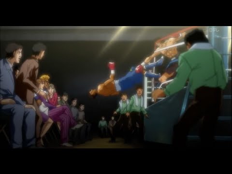 TAKAMURA GETS KNOCKED DOWN! (Eng Sub) - Hajime no Ippo New Challenger Ep.21  