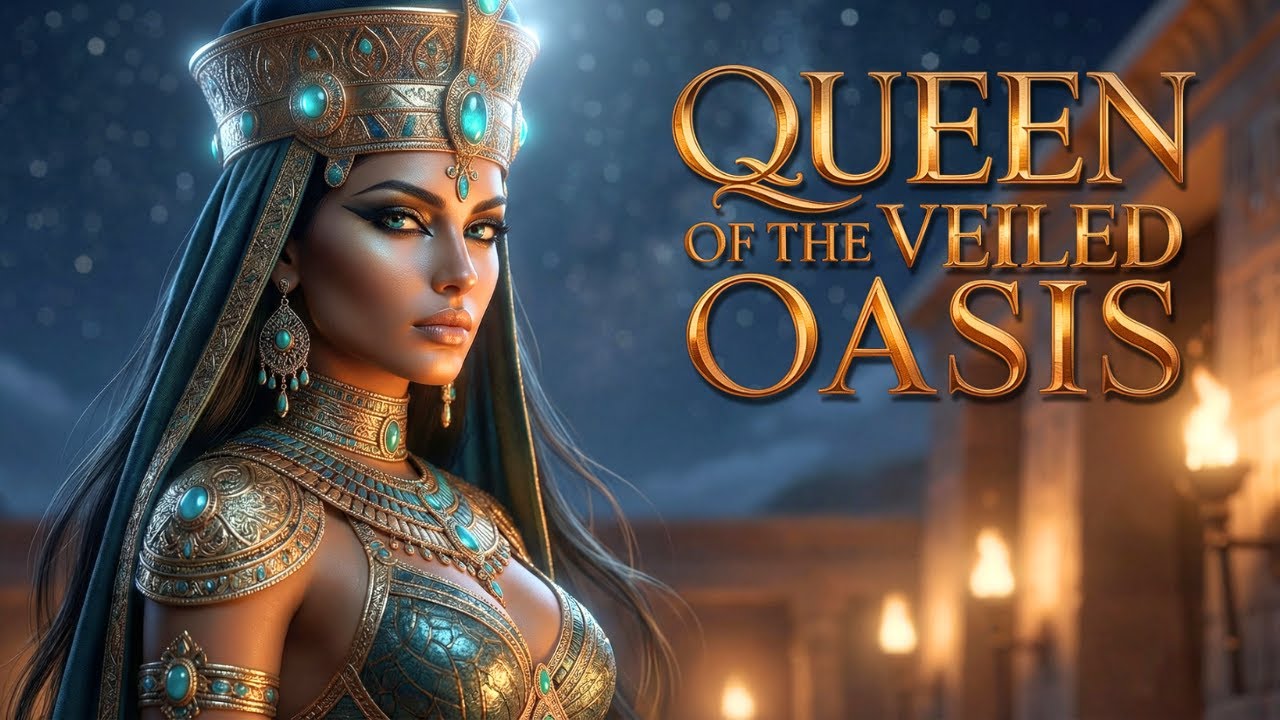 Eternal Queen | Epic Fantasy AI Film in 4K | Queen of the Veiled Oasis