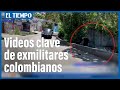 Aparecen videos clave de los exmilitares colombianos capturados en Haití