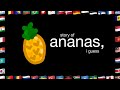 Why 42 Languages Have The Same Word For Pineapple Why 42 Languages Have The Same Word For Pineapple