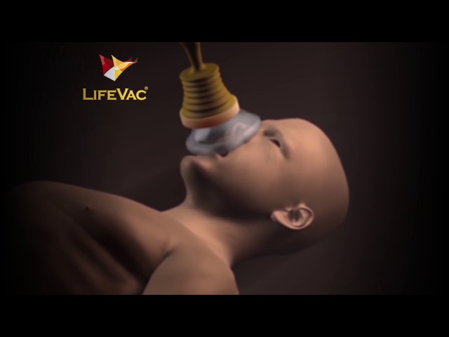 LifeVac - Dispositivo anti asfixia en atragantamiento - Presentación 