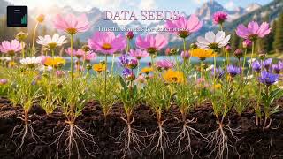 Data Seeds - selection and structuring sources