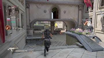 Uncharted 4 multiplayer the moment when an RPG flashes past your ear!