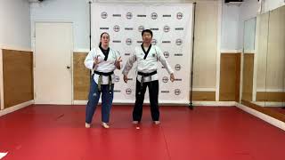 [Online Training] Tiny Tiger Ki bon Hyung No.3