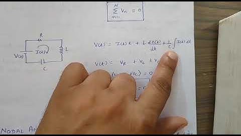 IE203 NODAL AND MESH ANALYSIS BY GPC AJMER