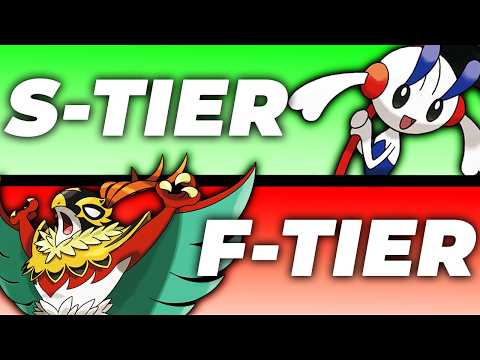 Ranking Every Pokemon In Pokemon Champions...