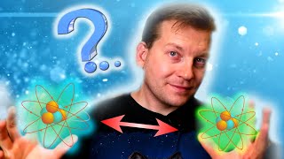 картинка: Что находится между атомами? Наука пока не может ответить