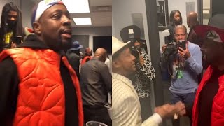 WYCLEF JEAN FREESTYLES & DISSES ARNOLD SCHWARZENEGGER BEFORE THE SUPERCAT VERZUZ SHOW IN BROOKLYN