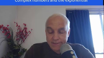 Complex numbers and the exponential | Linear Algebra MATH1141 | N J Wildberger (UNSW)