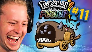 Yo there's something wrong with my uber - Pokemon Infinite Fusion Playthrough [Part 11]