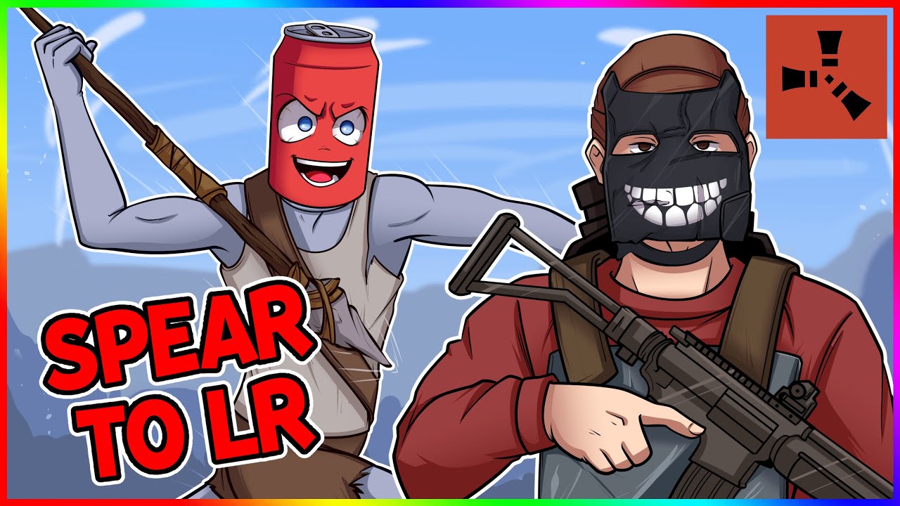 MY SALTY NEIGHBOR WENT AFK - RUST - YouTube