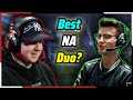 Are GarrettG and I the BEST NA DUO? | SSL Rocket League