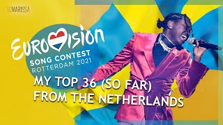 EUROVISION 2021: MY TOP 36 [With Ratings & Comments] So Far