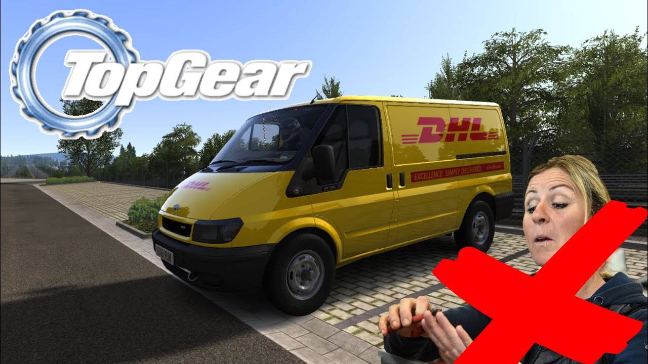 Top Gear Nurburgring Van Challenge estce que je peux battre Sabine