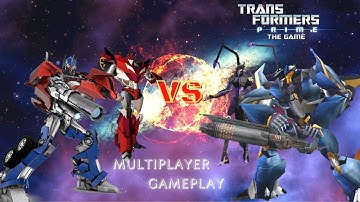 Transformers Prime The Game Wii U Multiplayer (Brawl Tournament) Part 280