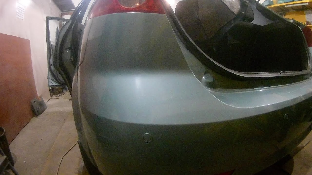 ШЕВРОЛЕ ЛАЧЕТТИ 2007 УСТАНОВКА И ПОДКЛЮЧЕНИЕ ЗАДН.ПАРКОВОЧНОГО РАДАРА ...